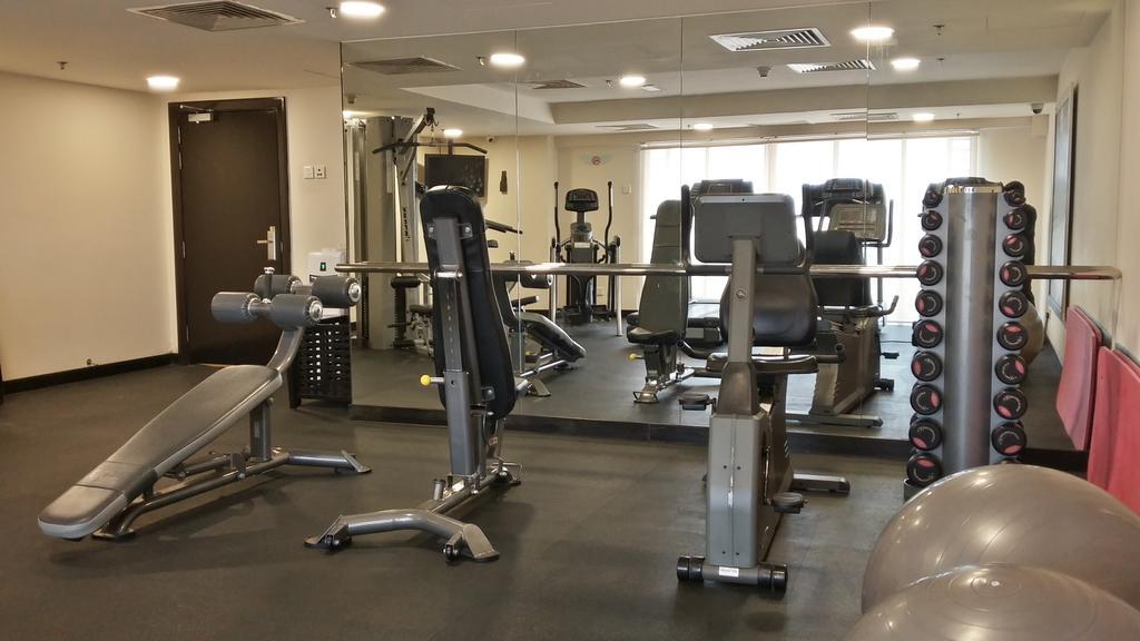 Sunway Resort Hotel Petaling Jaya Ngoại thất bức ảnh The gym at the hotel