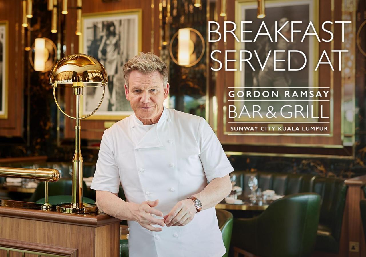Sunway Resort Hotel Petaling Jaya Ngoại thất bức ảnh Gordon Ramsay at Bar & Grill, Sunway City, Kuala Lumpur