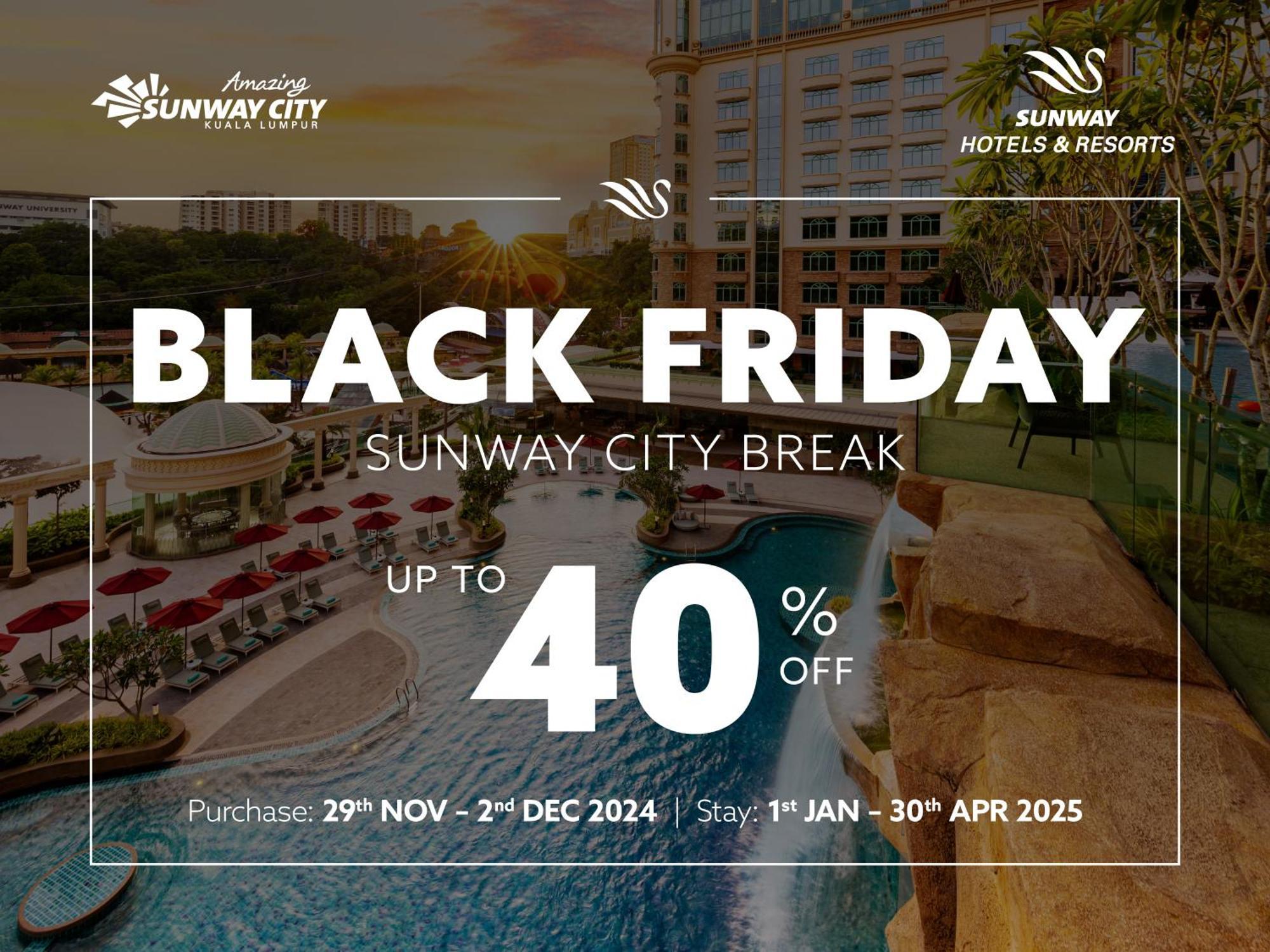 Sunway Resort Hotel Petaling Jaya Ngoại thất bức ảnh Black Friday 2020